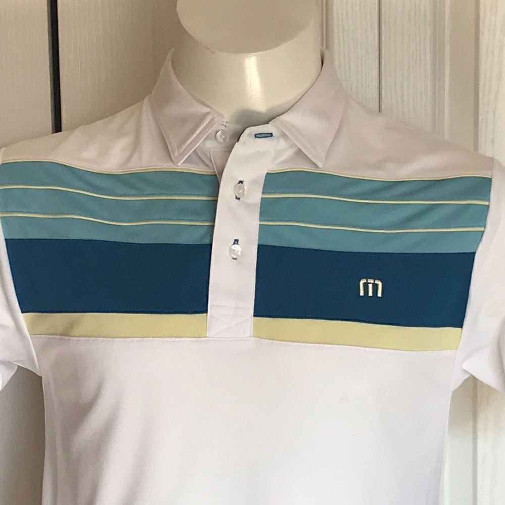 Travis Mathew golf polo
